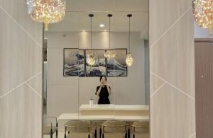 Căn hộ Habitat cho thuê, 3PN 2WC, tại cổng VSIP 1 và Aeon Mall Thuận An