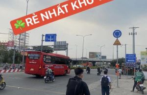 🔥RẺ NHẤT KHU VỰC 🔥MẶT TIỀN QUỐC LỘ 13 👉 NGAY CẦU VƯỢT BÌNH PHƯỚC 273M2 - TẦNG ⚡️⚡️GIẢM SỐC CÒN 17