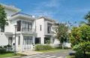 Biệt thự song lập bella villa 120m, có sổ hoàn công, giá 2,85 tỷ bao phí