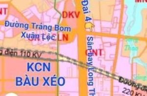  Đất - Nền  - xã Tây Hòa - huyện Trảng Bom 