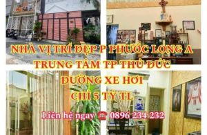  5 Tỷ Sở Hữu Nhà Đẹp Trung Tâm ] __ Kết cấu 1 Trệt 1 Lầu