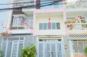 NGAY CHỢ NHỎ - TĂNG NHƠN PHÚ A - 60M2 - NHÀ 4 TẦNG - HẺM XE HƠI TRÁNH - HOÀN CÔNG ĐỦ