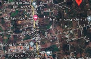 Đất xã Bàu Chinh- Châu Đức- BRVT