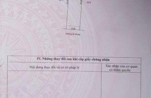 Chính chủ gửi  bán lô F27 khu Lan Anh 1 mở rộng, Hòa Long, Tp. Bà Rịa.