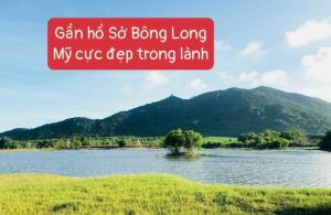 💢Chính chủ gửi bán lô đất gần Hồ Sờ Bông - Long Mỹ