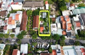 Bán đất đường Cửa Đại, 715m2 phù hợp xây dựng khách sạn, homestay. Vị trí đẹp thuận tiện cho khách