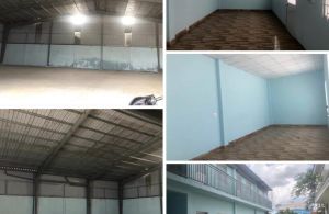 Nhà xưởng cho thuê có Vp 850m2 An Phú Đông Quận 12