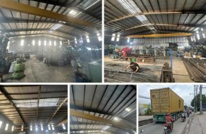 Kho xưởng cho thuê 1000m2 Ql1A Quận 12 cho thuê