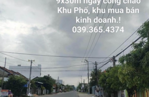 DUY NHẤT CÒN 1 LÔ MẶT TIỀN QL 29, Kp Hoà Hiệp Nam,Tx Đông Hoà, Phú Yên