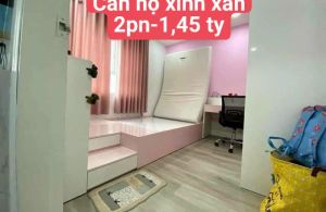 💥Cần bán căn hộ 60m2, 2pn. Lầu cao thoáng mát.