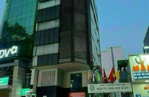 🏆Building Văn Phòng Vị trí siêu VIP Góc 2 Mặt Tiền Đường Bùi Thị Xuân - Quận 1.