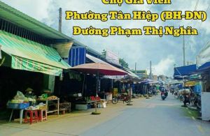 🌈🌈Bán Nhà Mặt Tiền Đẹp Giữa Chợ Gia Viên P. Tân Hiệp - Biên Hòa 