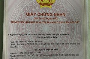 Bán đất tặng nhà 