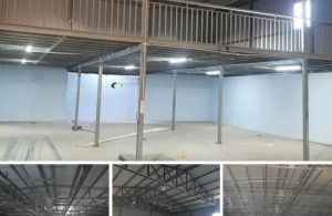 Kho xưởng cho thuê 600m2, gác 140m2 gần trường Điện Quận 12