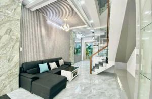 🏠 NHÀ ĐẸP 4 TẦNG - MỚI HOÀN THIỆN