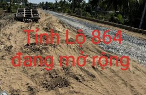 BÁN NỀN ĐẤT MẶT TIỀN TỈNH LỘ 864