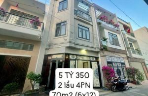 Duy nhất sót 2 căn nhà 3 lầu hướng Tây Trạch