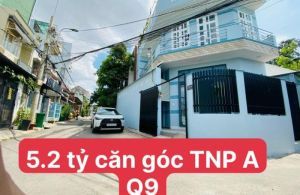  Nhà góc 2 mặt tiền đường xe tải TNP A Q9.