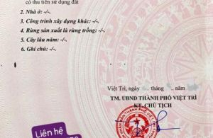 Bán Ô Đất Bến Gót - Việt Trì - Phú Thọ