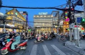 NGAY #KATINAT-CV LÀNG HOA 👉 5️⃣ TẦNG-42M2-HẺM 🚘  ĐẬU CỬA-80M RA MẶT TIỀN 💥LQ~ 6️⃣ TỶ