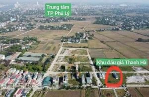 Em bán nhanh cái nhà 100m này tại khu đấu giá vườn thuốc , thanh hà , thanh liêm 