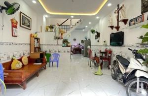  Nhà mới cực đẹp, xây 45m2, 3 tầng Btct.