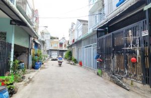 Bán nhà 1,6 Tỷ sau chợ Phú Phong, P.Bình Chuẩn, TP.Thuận An