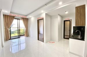 Chính Chủ cho Thuê căn Opal Skyline 64m2, 2PN, 2WC ở tầng 5 có view Hồ Bơi vô cực tầng 4