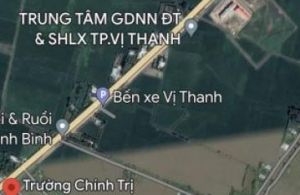 HÀNG HIẾM BÁN ĐẤT MẶT TIỀN QL6C GẦN NGAY TRUNG TÂM TP. VỊ THANH