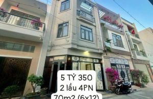 Duy nhất sót 1 căn nhà 3 lầu hướng Tây Trạch