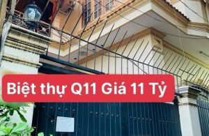 Biệt thự khu Hàn Hải Nguyên, Quận 11.