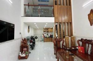 BÌNH TÂN GIÁP TÂN PHÚ, ÔTÔ CẠNH NHÀ MỚI ĐẸP 48M2, 3 TẦNG KIÊN CỐ