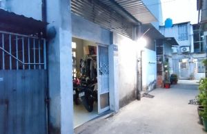 NHÀ BÁN CHỈ 1.5 TỶ 56M2 CÁCH 100M RA ĐƯỜNG TRƯƠNG THỊ HOA ,GẦN MEGA MARKET, 3 PHÚT QUA GÒ VẤP