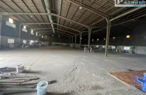 BÁN NHÀ KHO 2.450M2 ĐANG CHO THUÊ MẶT TIỀN ĐƯỜNG TỈNH LỘ 870B (PHẠM HÙNG), TRUNG AN TP MỸ THO