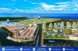 Chính chủ chuyển nhượng căn biệt thự bến du thuyền Sun Riverside Village Sầm Sơn