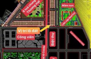 Bán căn liền kề kế góc xây 5 tầng mặt CDESP 90m2 giá chỉ 5