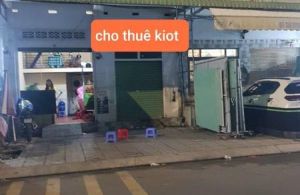 CHO THUÊ KIOT KINH DOANH KHU DÂN CƯ THUẬN GIAO, THUẬN AN ,BÌNH DƯƠNG.