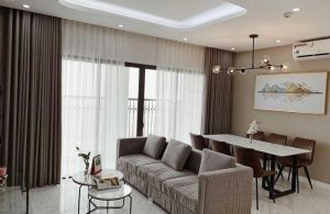 Cho thuê căn hộ tại Sun Grand City 69B Thụy Khuê, 98m2 2PN, full nội thất giá 22 tr/th.