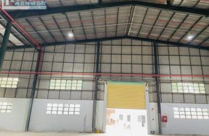 CẦN CHO THUÊ KHO XƯỞNG CÓ DIỆN TÍCH XÂY DỰNG 3600M2, CỤM CN ĐỨC HÒA, LONG AN