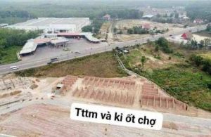 hị có tài chính 300tr là sở hữu 1 nền đất ở bình dương -gần chợ - trường học - tt thương mại  