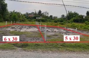 5x30 giá NGỘP Ấp 3 Mỹ Thạnh Đông Giáp thị trấn 2 - 4km