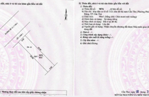 Nền đường số 11 KDC Long Thịnh