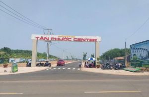 BÁN ĐẤT KHU CENTER TÂN PHƯỚC