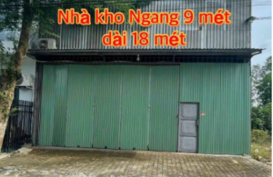 Cần bán nhà kho  ngay Trung Tâm Thương Mại Nam Châu Đốc  