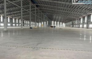 Cho thuê kho xưởng Chơn Thành, Bình Phước. dtkv 1,25ha. dt xưởng 7500m2. giá 55k/m2