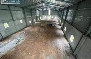 Cho thuê 1700m2 kho xưởng P.Tiến Thành,TP.Đồng Xoài,Bình Phước