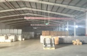 Cho thuê kho 3.300m2 có văn phòng 400m2 Quốc Lộ 17 Hà Mãn, Thuận Thành Bắc Ninh nghiệm thu PCCC