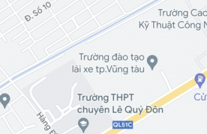 Sang nhượng lô đất đẹp khu Biệt Thự Phước Sơn, Phường 11, TP Vũng Tàu. 