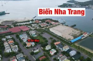 Cần sang nhượng căn Biệt Thự ( căn góc) 2 mặt tiền, khu Biệt Thự và Sinh Thái An Viên, Nha Trang, Kh