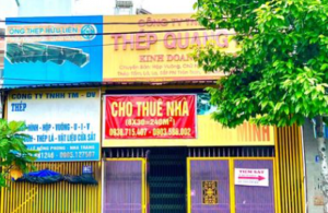 Cho thuê nhà vị trí siêu đắc địa tại TP Nha Trang 